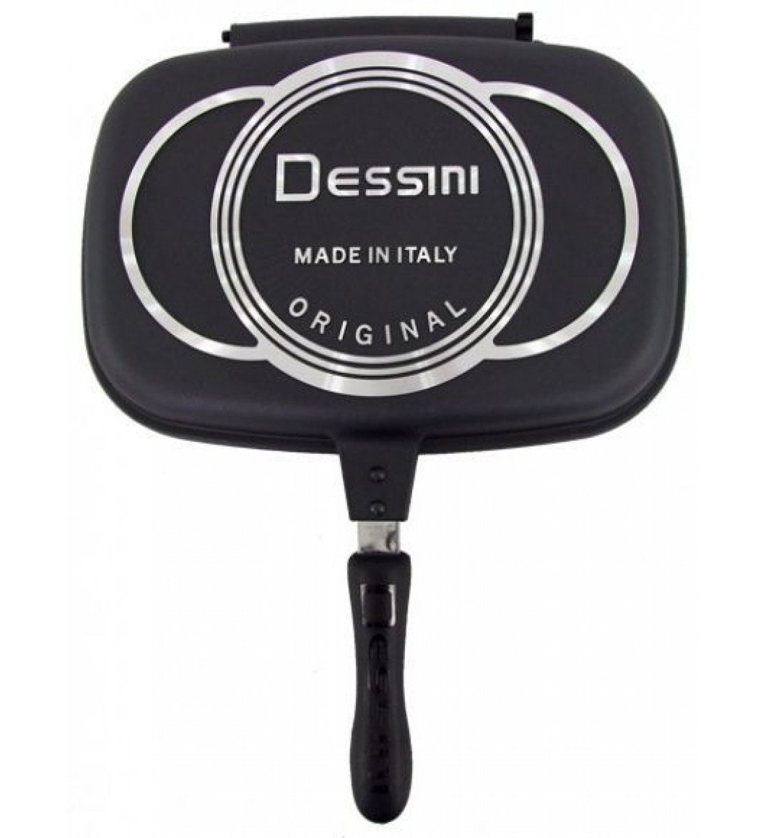DESSINI double sided grill pan 40 cm